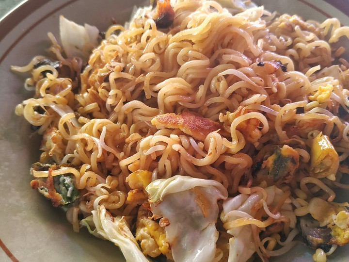 Cara Gampang Membuat Mi goreng tektek Anti Gagal