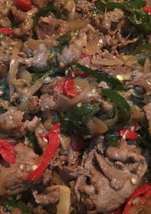Foto resep Sapi Lada Hitam Anti Gagal (ide bekal)