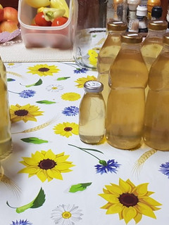 Menta és citromfűszörp recept fotója