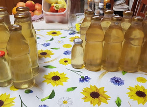 Menta és citromfűszörp recept fotója