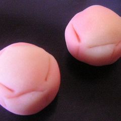Basic Nerikiri (Bean Paste and Rice Dough) A picture of Basic Nerikiri (Bean Paste and Rice Dough).