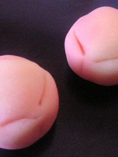 A picture of Basic Nerikiri (Bean Paste and Rice Dough).