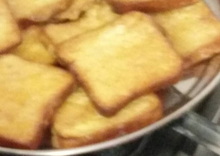 Simple Way to Make Favorite Fried eggbread