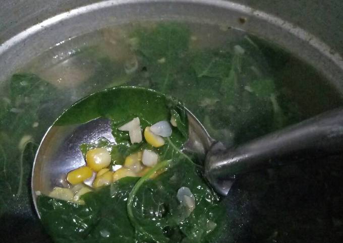 Cara Gampang Menyiapkan Sayur Bayam Enak Segar dan Murah Meriah, Menggugah Selera