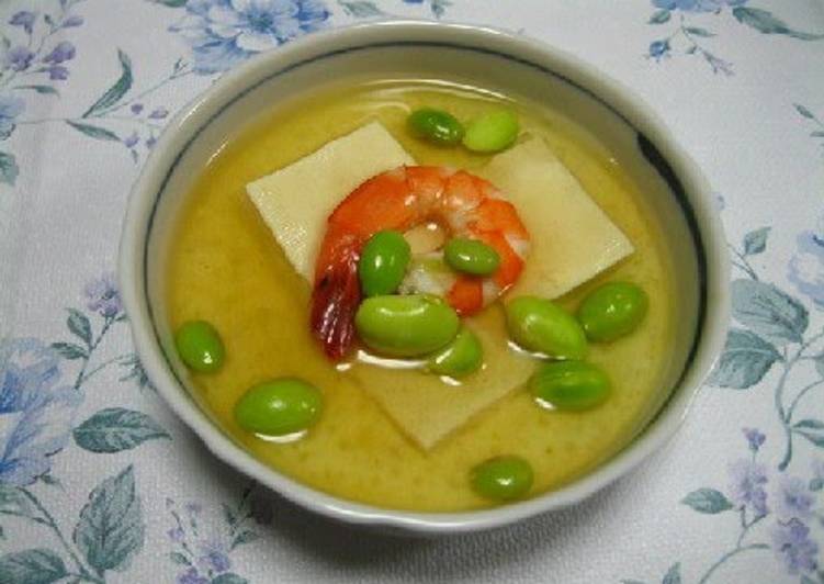 Recipe of Favorite Steamed Egg and Tofu
