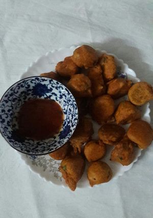 ডালের বরা রেসিপির প্রধান ছবি