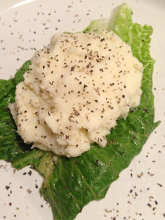 A picture of Mashed Cauliflower.