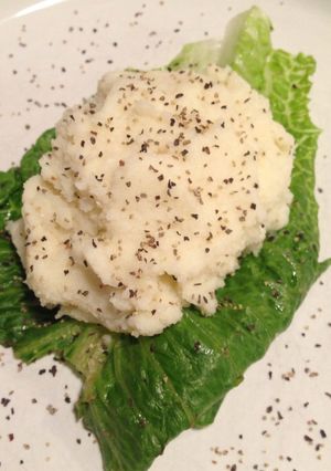 A picture of Mashed Cauliflower.