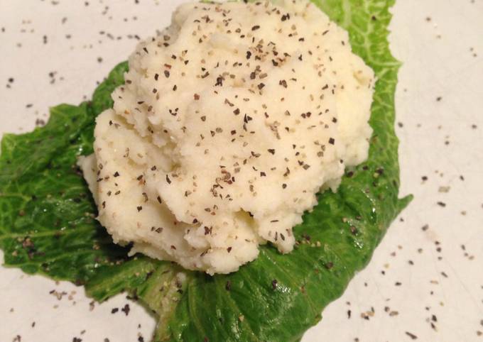 Mashed Cauliflower