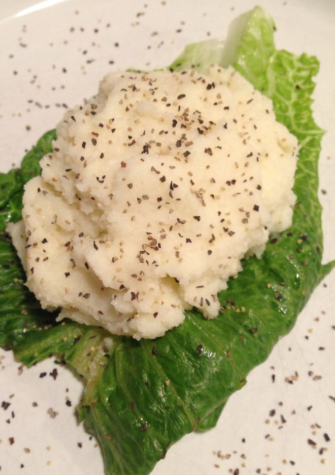 A picture of Mashed Cauliflower.