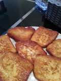 French toast(le pain perdu)