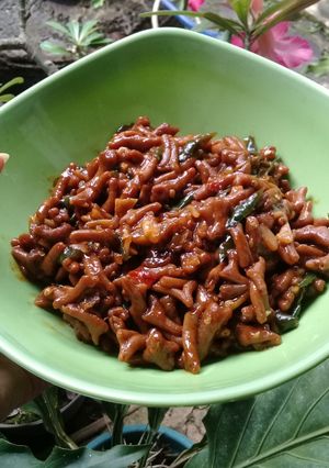 Foto resep Usus Bumbu Pedas Manis