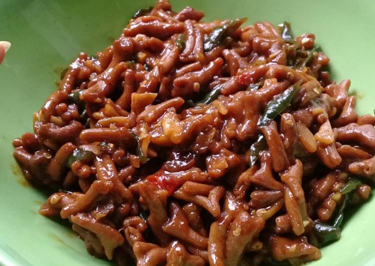 Usus Bumbu Pedas Manis