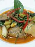 Roasted Duck Curry