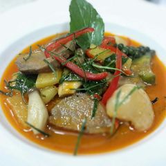 Roasted Duck Curry A picture of Roasted Duck Curry.