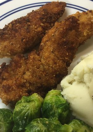 A picture of Sammie's Stove Top Stuffing Chicken Tenders.