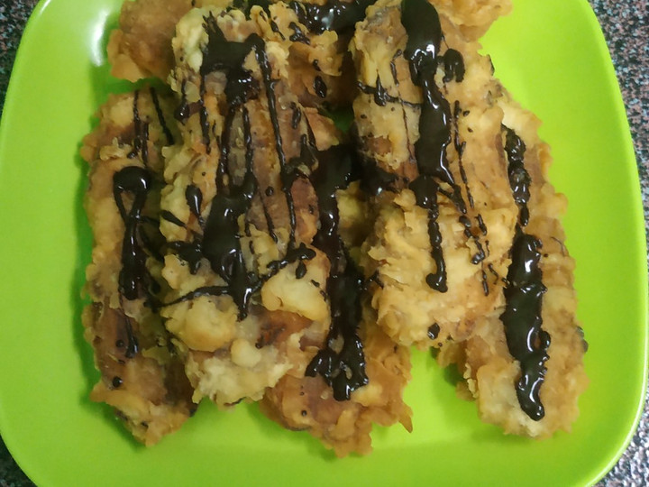 Anti Ribet, Memasak Pisang goreng penyet crispy Simpel