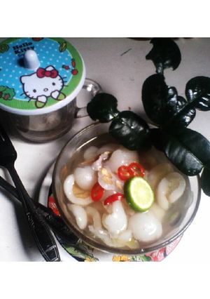 Foto resep Rambutan kuah asam pedas