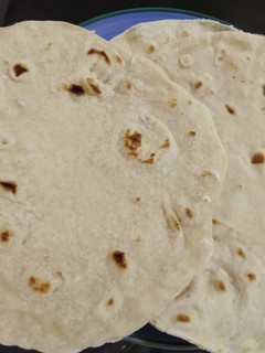 Una foto de Tortilla para tacos (súper fáciles)