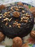 Walnut chocolate premix cake