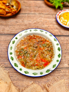 Foto resep Sambal Terong Rebus