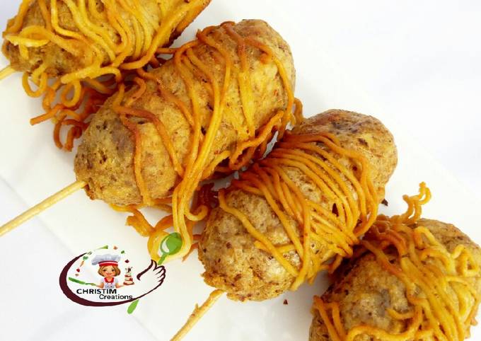 How to Make Jamie Oliver Noodles yam nuggets