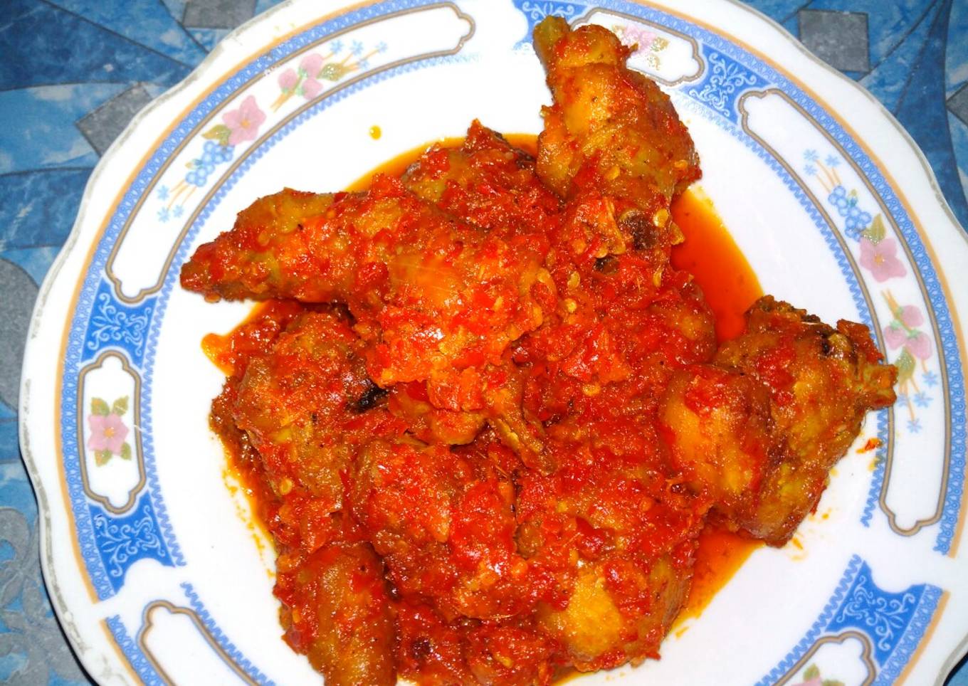 Ayam Balado🐔🌶