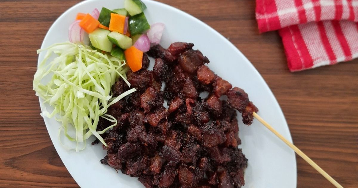 849. Sate Goreng Kambing