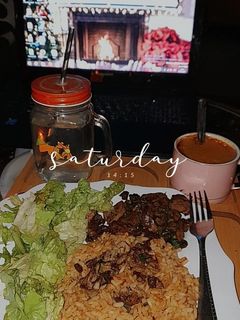 صورة لوصفة أرز سريع بالبصل