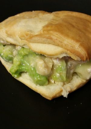 A picture of Chicken Pot Pie Sandwich.
