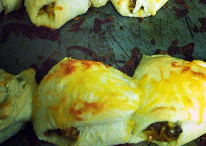 Hamburger Helper Crescent Rolls