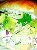 Mike's Chicken Ciabatta & Cole Slaw