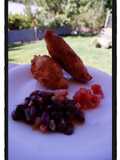Empanadas de carne fritas con una ensalada original!!