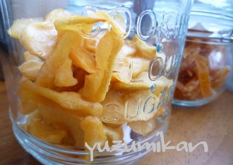 Recipe of Speedy Homemade Dried Apples for Storing