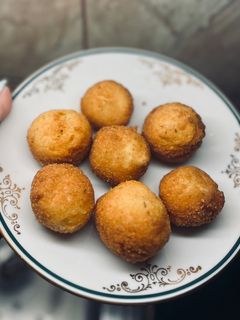 Sajtgolyó recept fotója