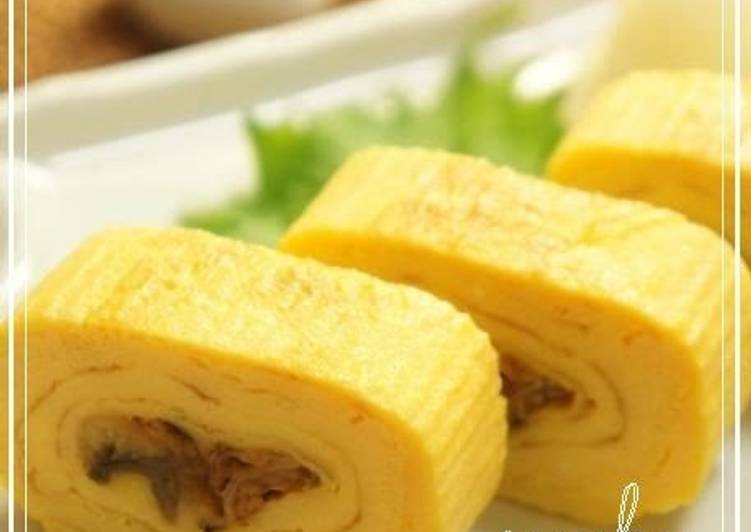 How to Prepare Appetizing Eel Kabayaki Turned Into Umaki (Rolled Eel Omelette) - For Bentos and More