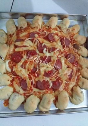Foto resep Pizza homemade (oven)