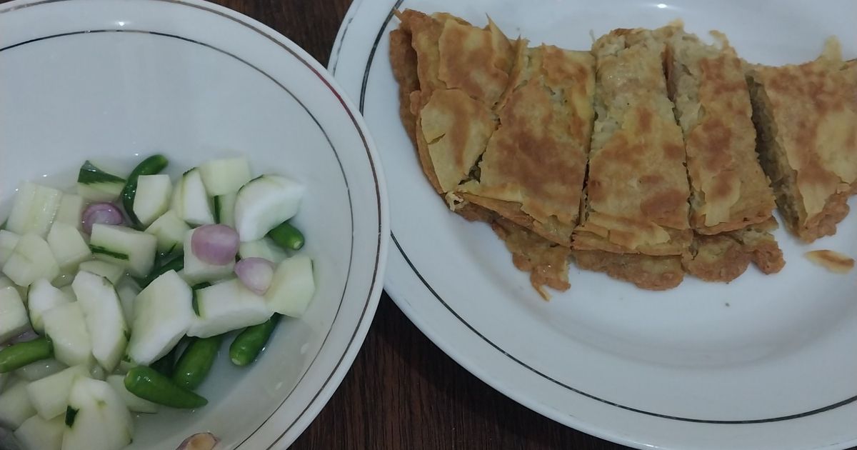 Martabak Telur Kentang Sarapan Simpel Satset