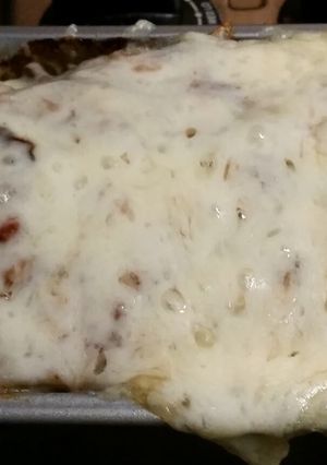 A picture of Bacon, Mushroom, Swiss Meatloaf.