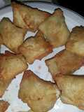 Crab or beef wontons