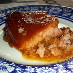A picture of Homemade Caramel Pudding.
