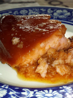 A picture of Homemade Caramel Pudding.