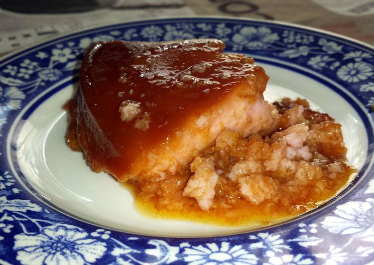 Homemade Caramel Pudding