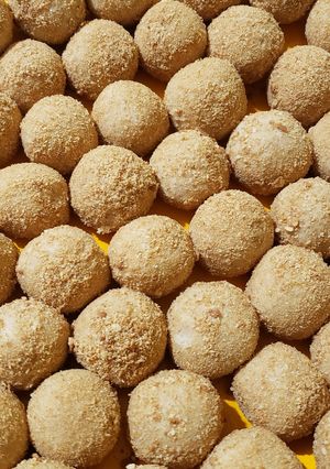 Foto resep Peanut butter cookies
