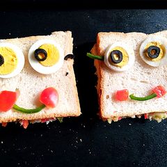 A picture of Egg mayo sandwich.