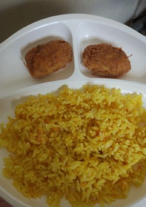 Foto resep Nasi goreng kunyit