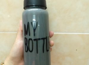 Hình của món Sữa mè đen.