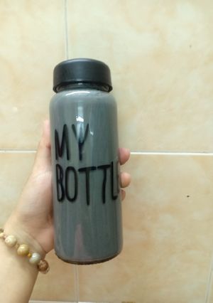 Hình của món Sữa mè đen.