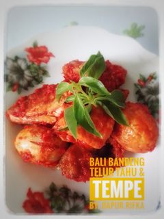 Foto resep Bali bandeng telur tahu & tempe