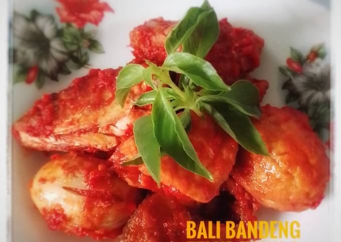 Bali bandeng telur tahu & tempe